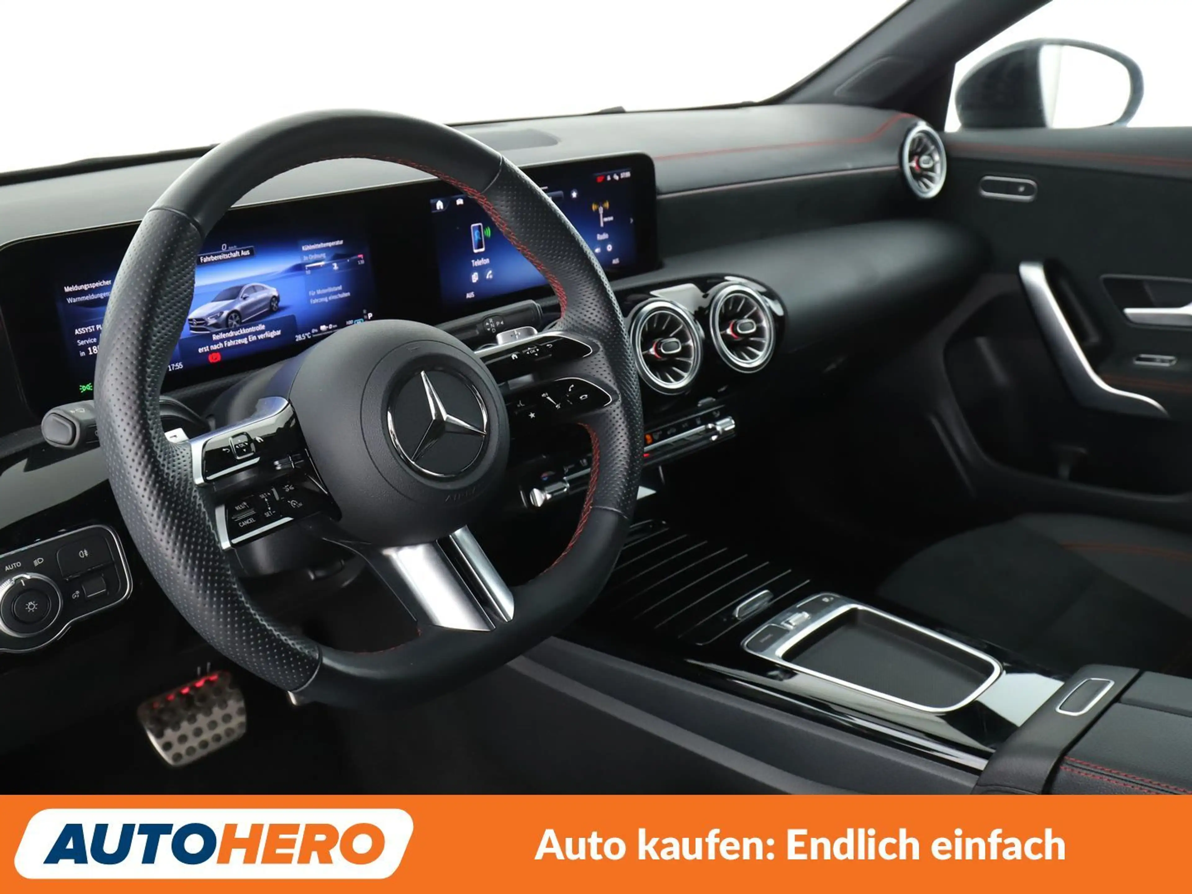 Mercedes-Benz CLA 250 CLA 250e AMG Line Aut.*NAVI*LED*TEMPO*CAM*PDC* — photo 11