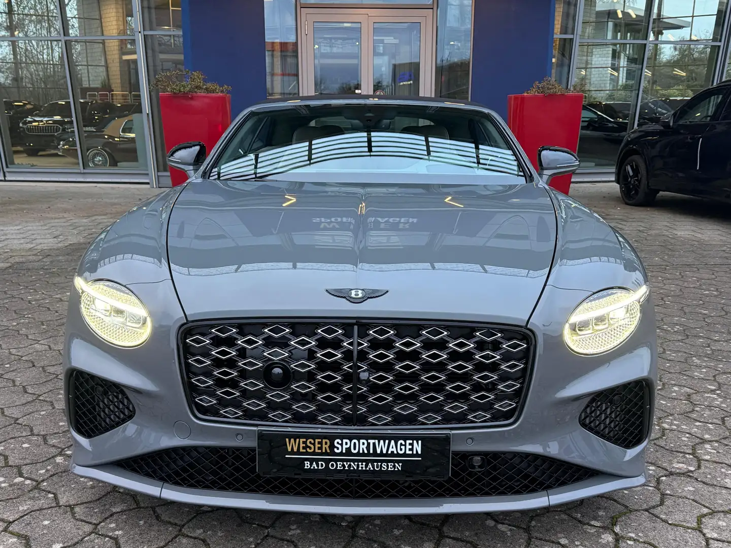 Bentley Continental GTC Continental GTC V8 Hybrid Mulliner/Touring/Naim Grau - 2