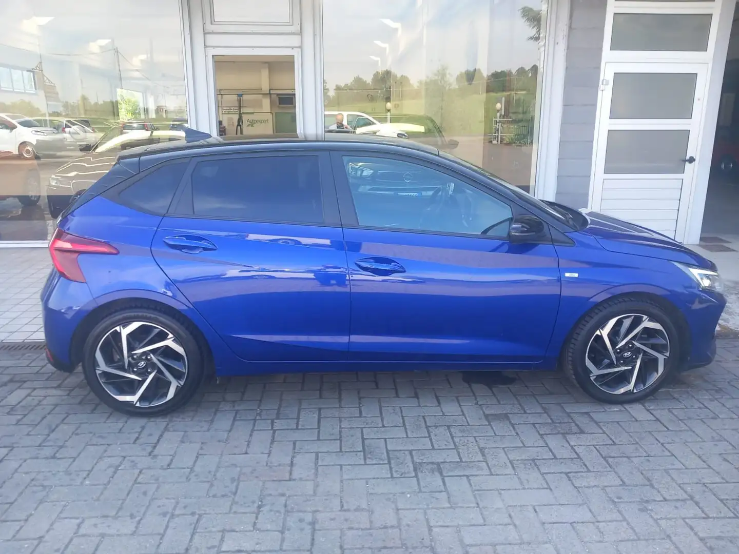 Hyundai i20 i20 1.0 t-gdi 48V Bose Exterior Pack imt Azul - 2