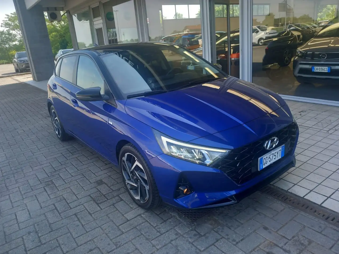 Hyundai i20 i20 1.0 t-gdi 48V Bose Exterior Pack imt Azul - 1