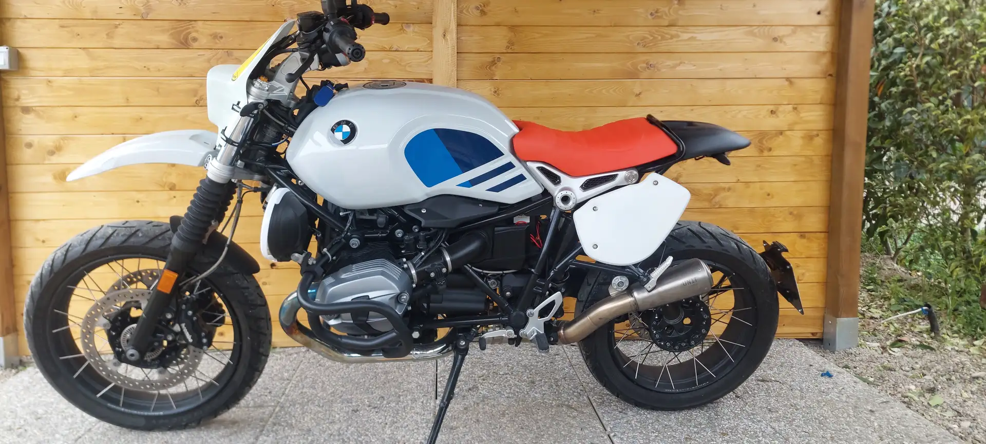 BMW R nineT Urban Gs Fehér - 2