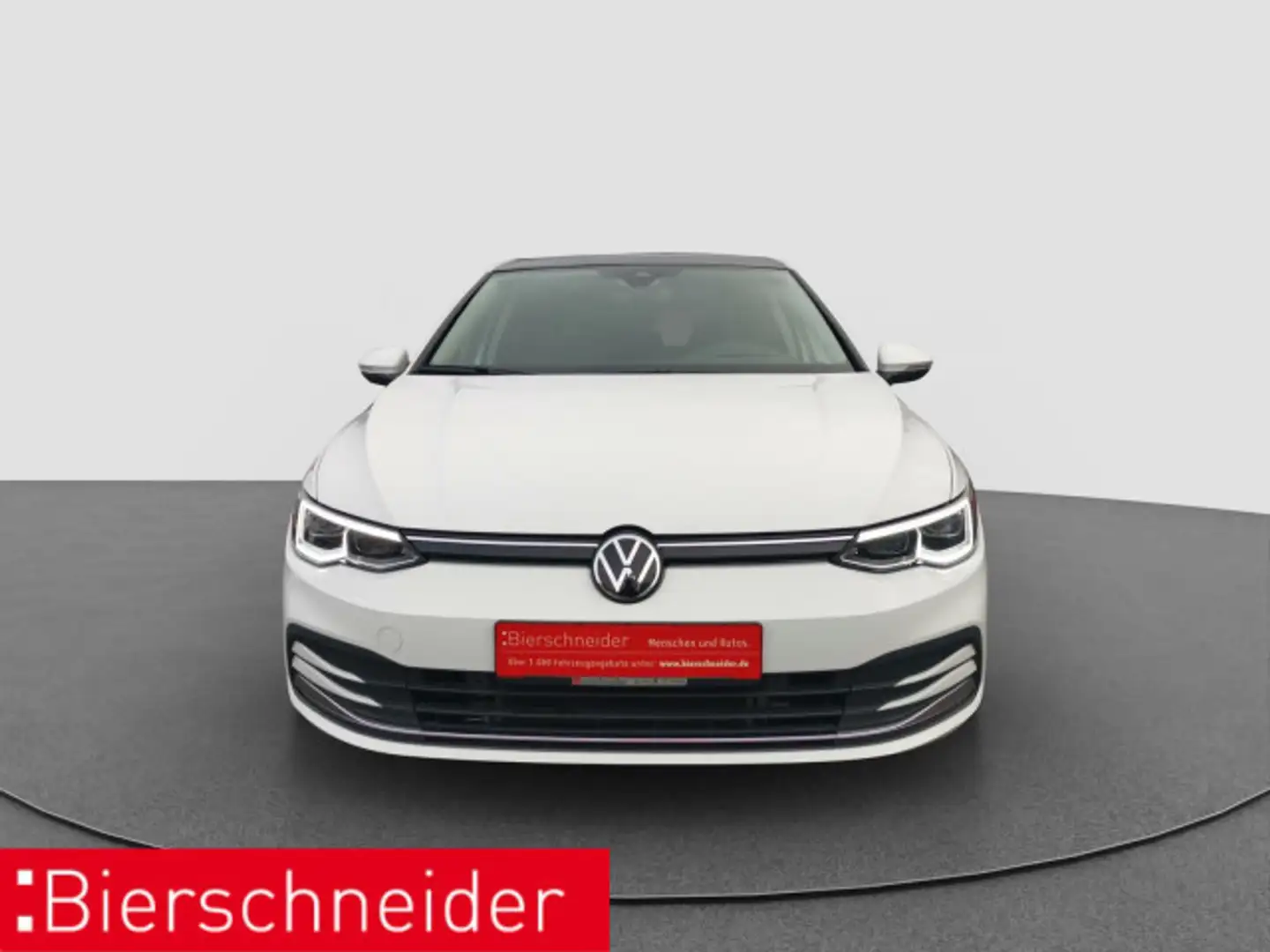Volkswagen Golf 8 2.0 TDI DSG Active AHK PANO MATRIX CAM AC Weiß - 2