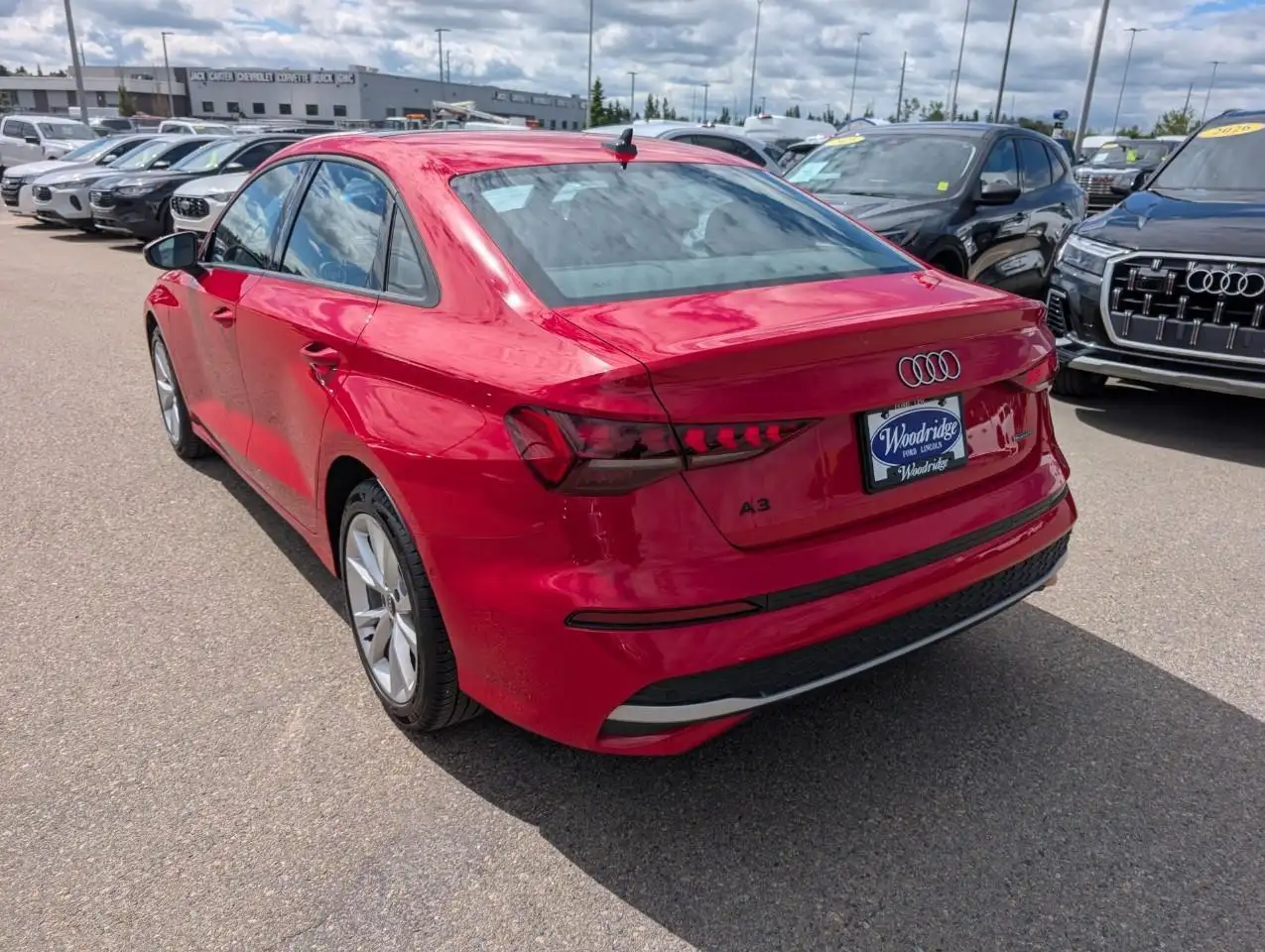 Audi A3 снимка Audi A3