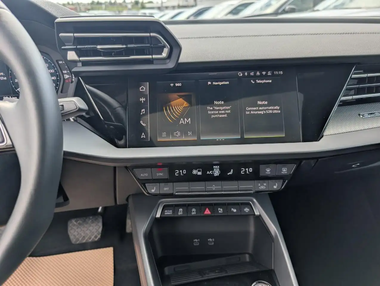 Audi A3 снимка Audi A3