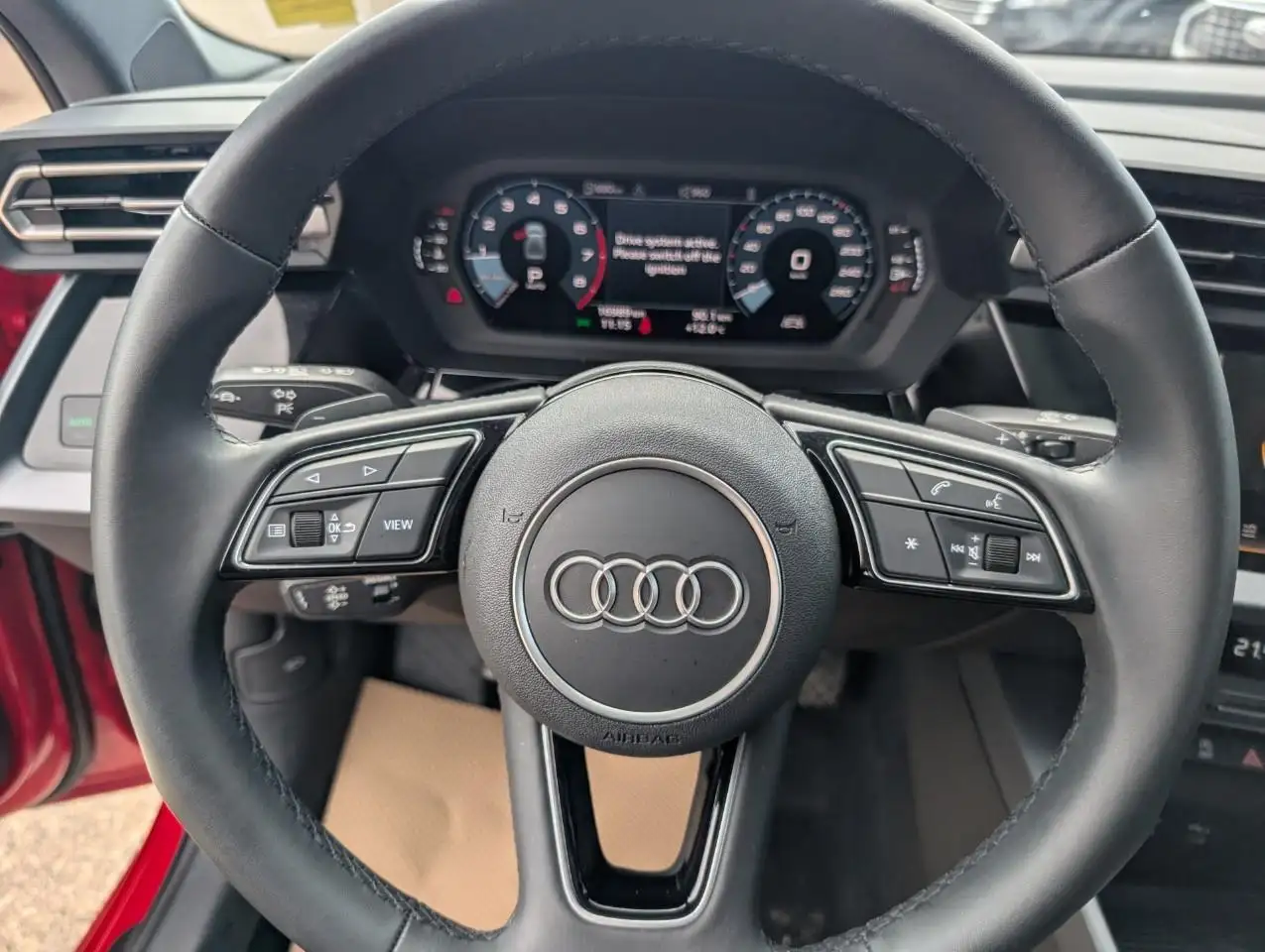 Audi A3 снимка Audi A3