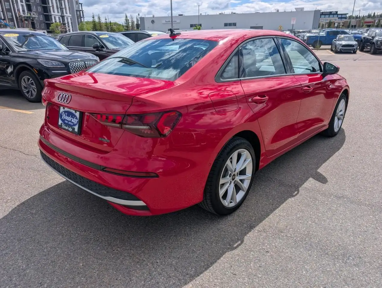 Audi A3 снимка Audi A3
