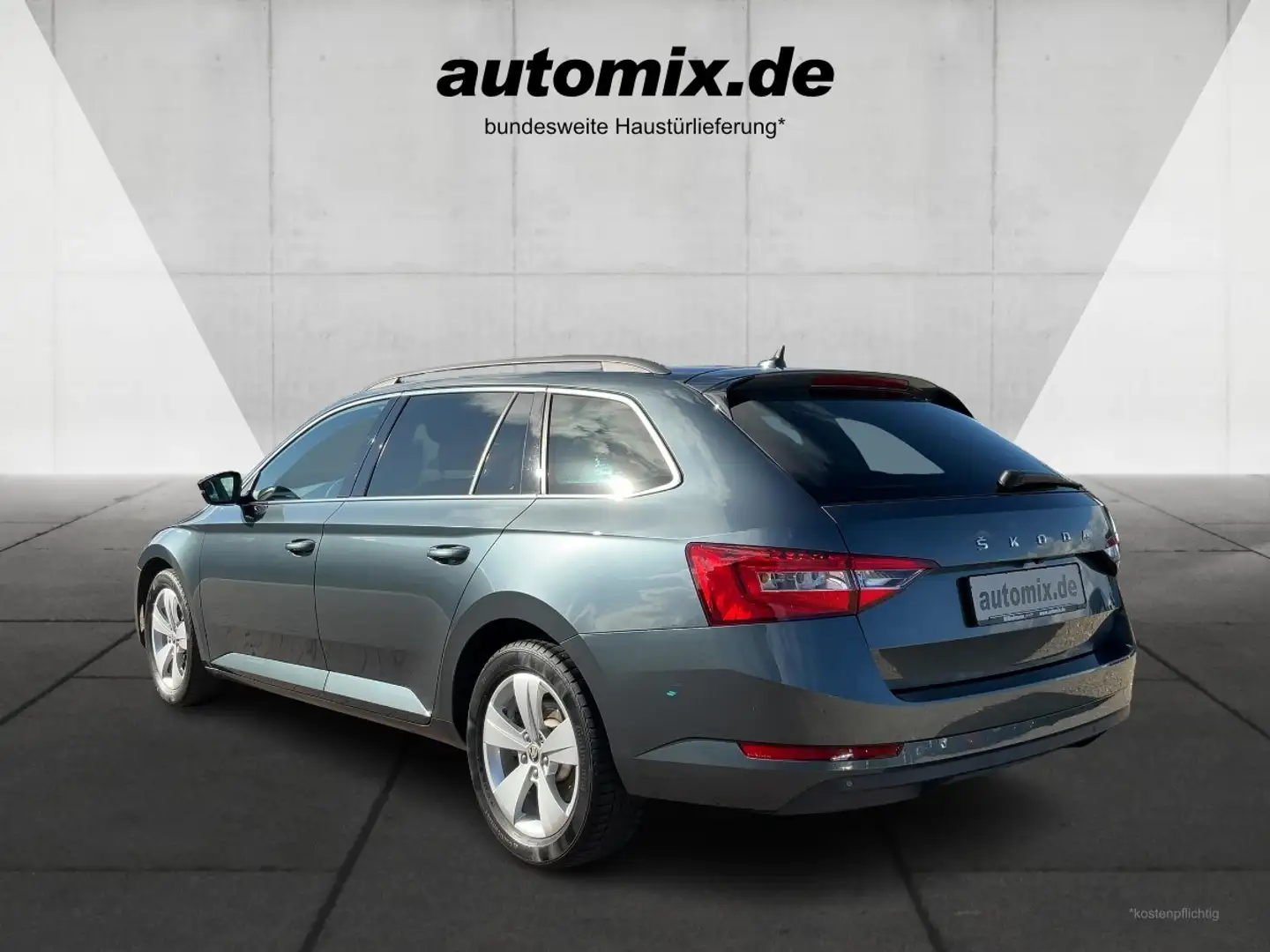 Skoda Superb Ambition,AUTOM.,Navi,SHZ,LM Grau - 2