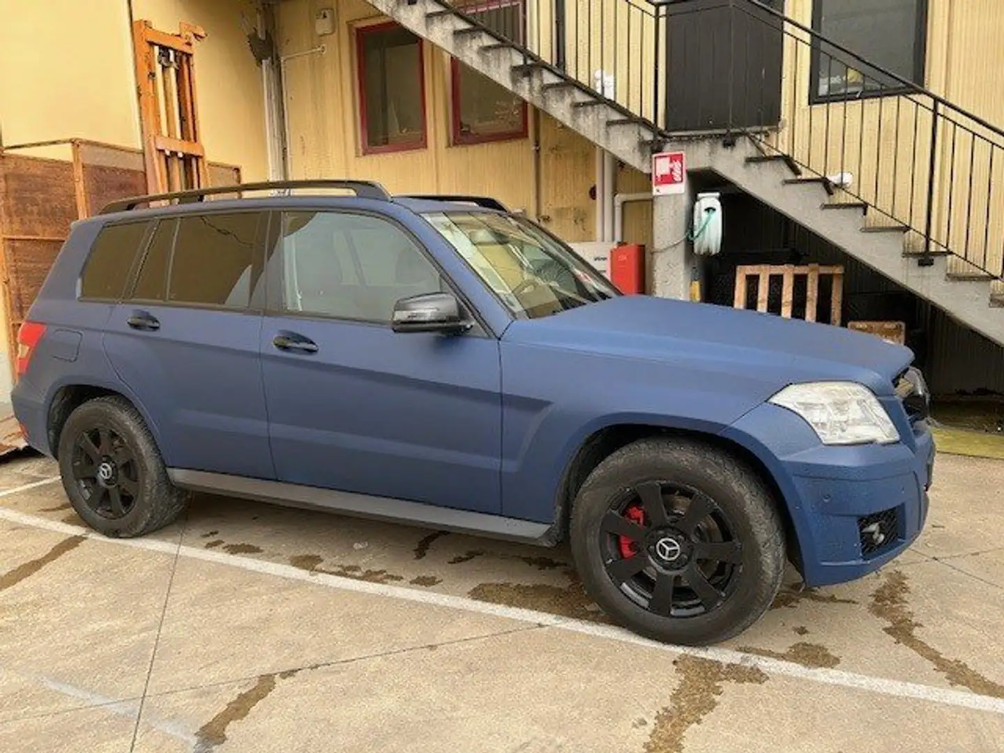 Mercedes-Benz GLK 220 GLK - X204 cdi be Chrome 4matic auto Albastru - 1