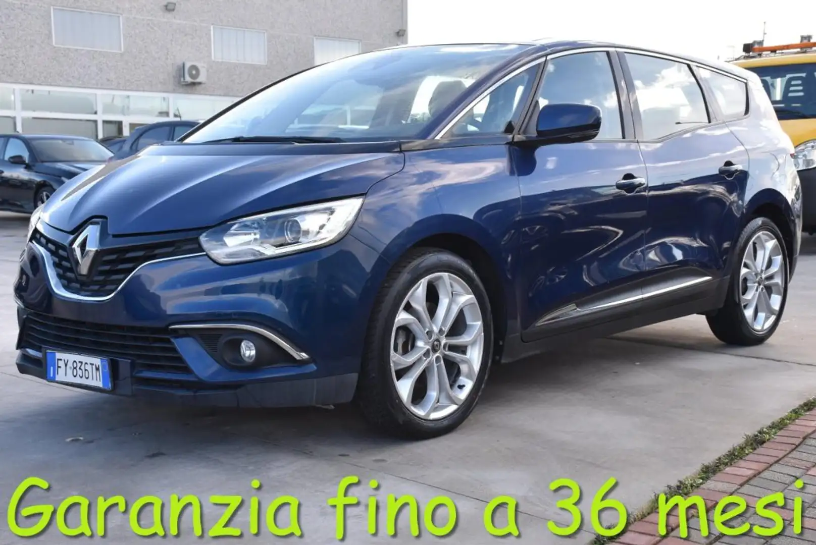 Renault Grand Scenic Blue dCi 120 CV Business 7 posti Bleu - 1