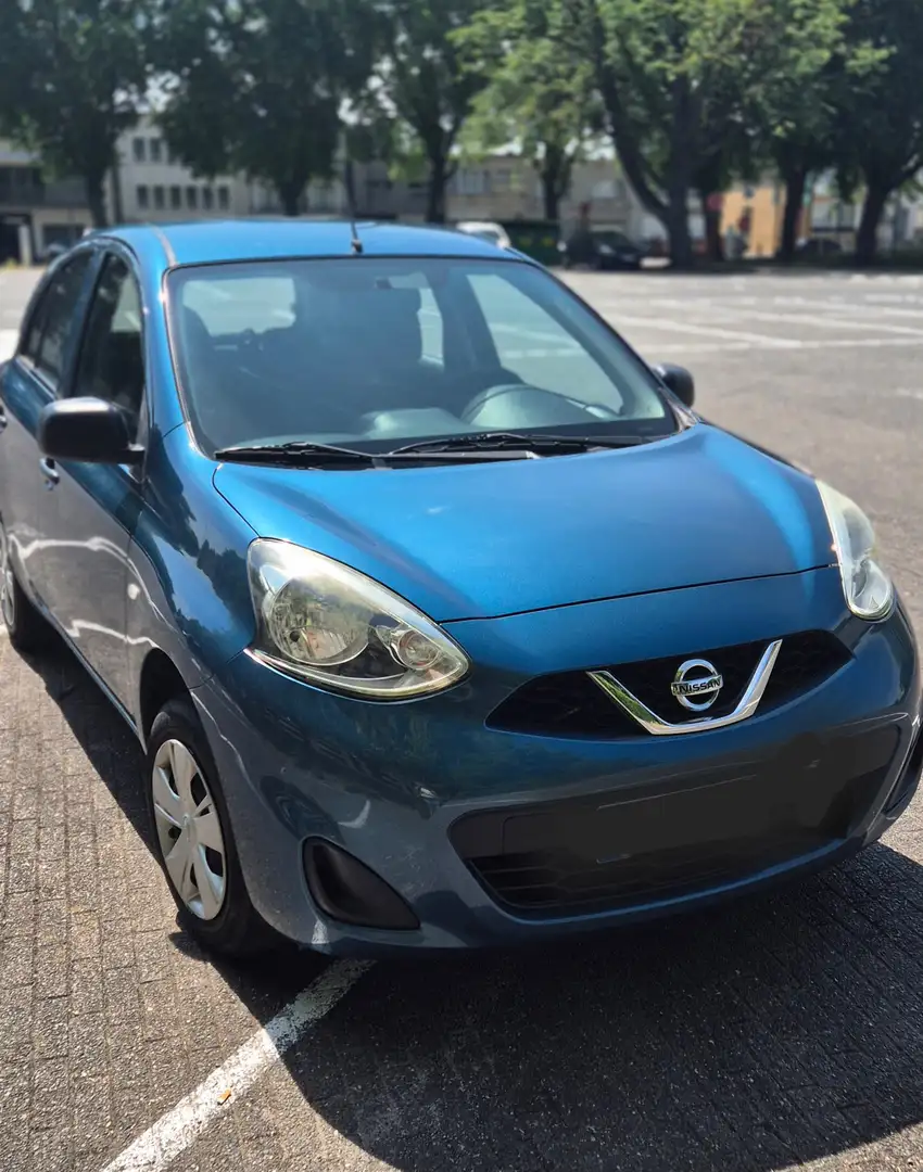 Nissan Micra Micra 1.2 N-TEC Blauw - 2