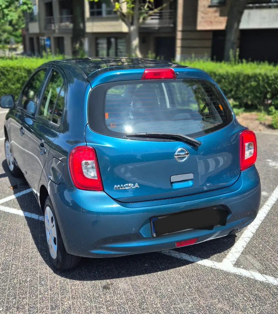Nissan Micra Micra 1.2 N-TEC Blauw - 1