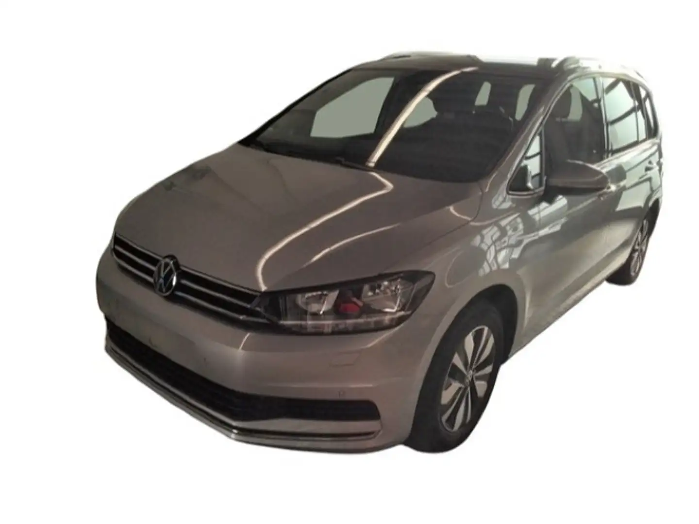 Volkswagen Touran MOVE 2.0 TDI 7S NAV PDC SHZ DAB+ ACC SIDE Plateado - 2