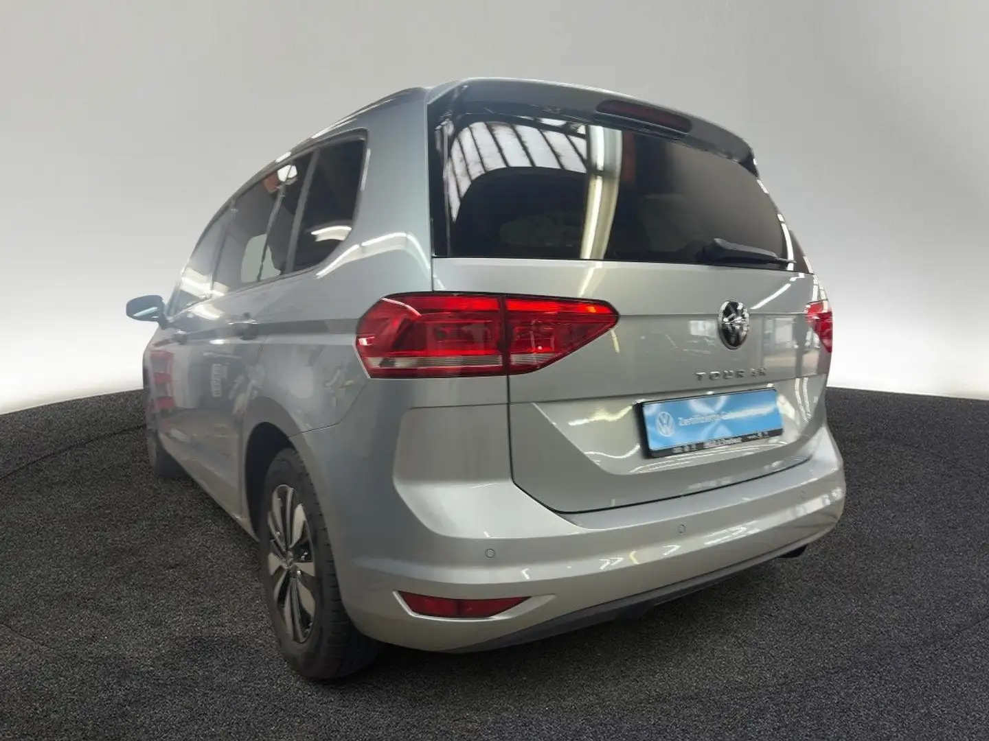 Volkswagen Touran MOVE 2.0 TDI 7S NAV PDC SHZ DAB+ ACC SIDE Zilver - 2