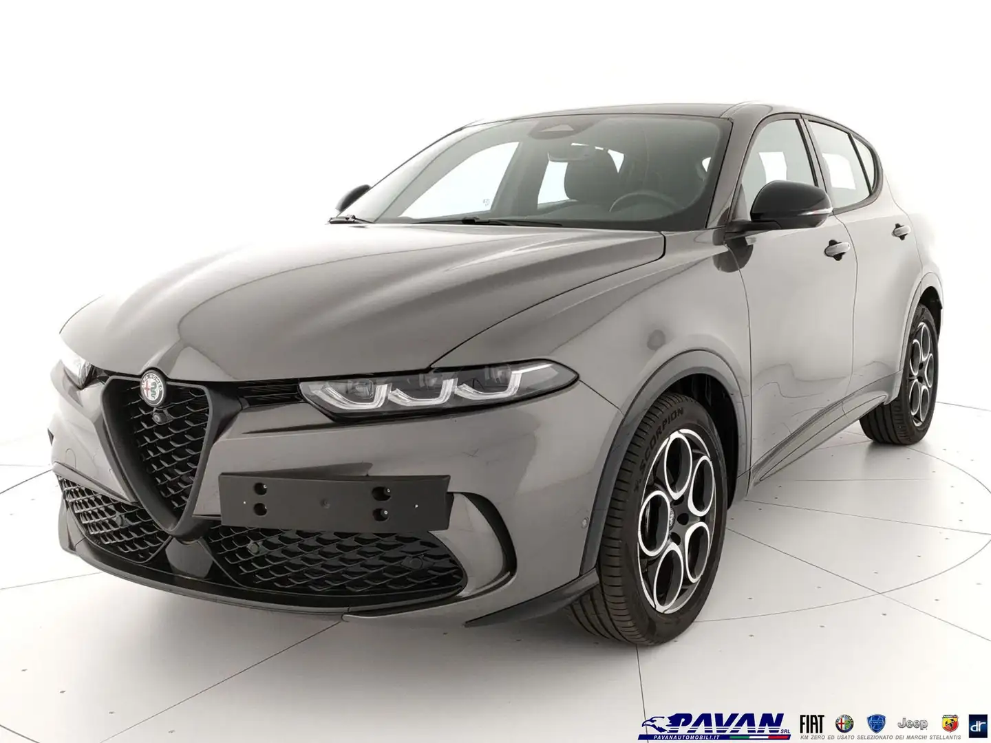 Alfa Romeo Tonale 1.5 130 CV MHEV TCT7 Sprint Gris - 1