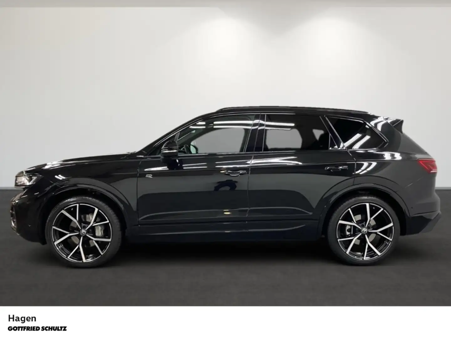 Volkswagen Touareg 3.0 TDI NAV AHK STANDHZ 22 Zoll R-Line Schwarz - 2