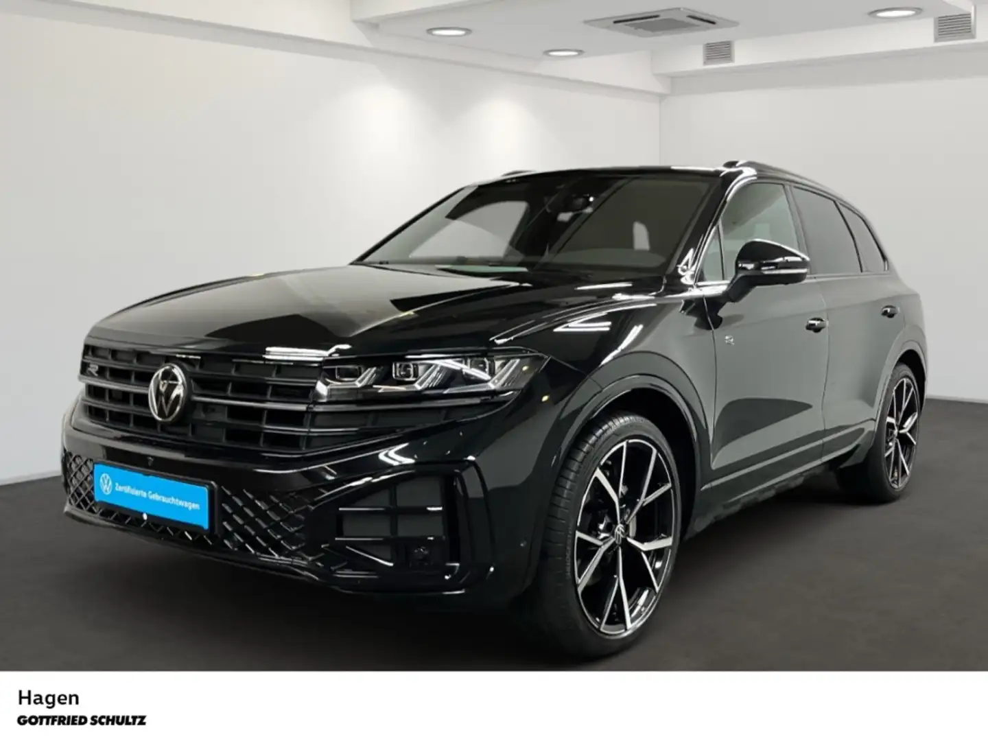 Volkswagen Touareg 3.0 TDI NAV AHK STANDHZ 22 Zoll R-Line Schwarz - 1