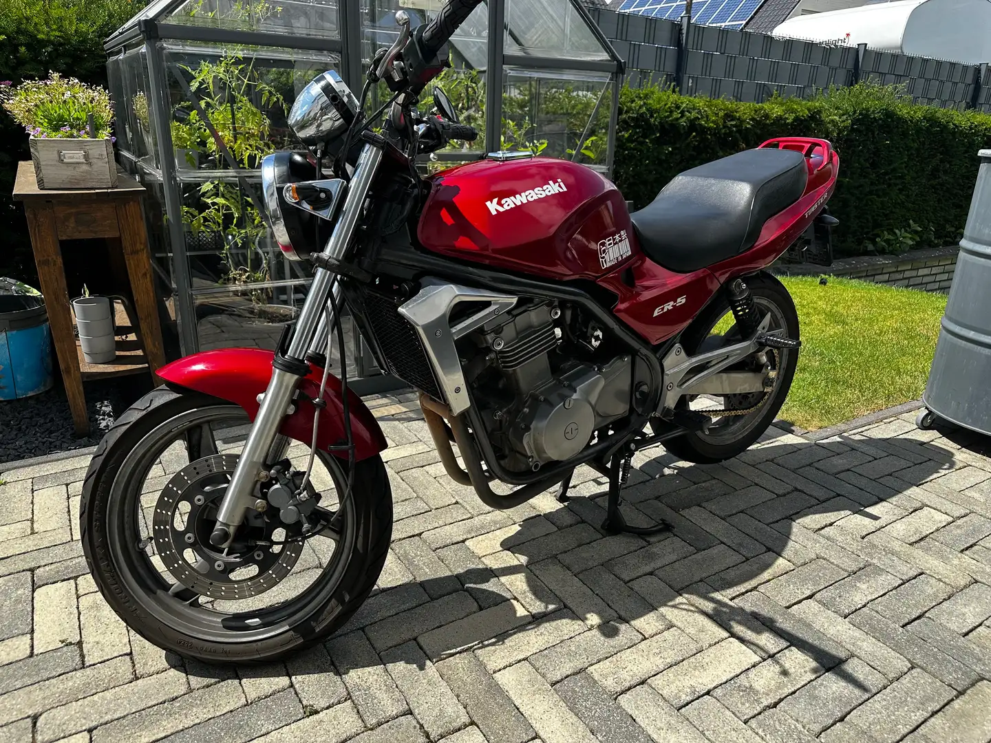 Kawasaki ER - 5 Twister Rouge - 2