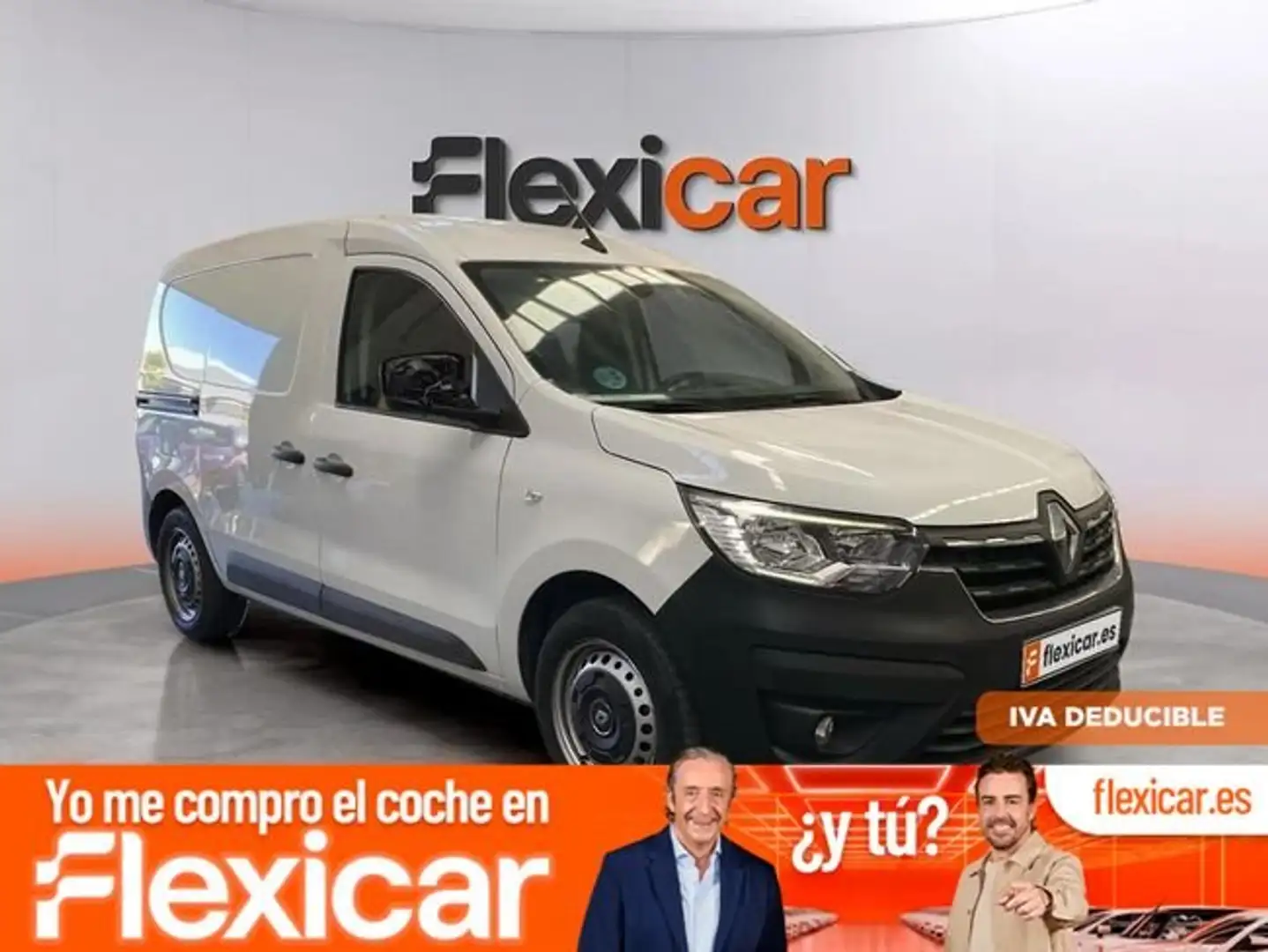 Renault Express Confort 1.5 Blue dCi 70 kW (95 cv) Blanco - 1
