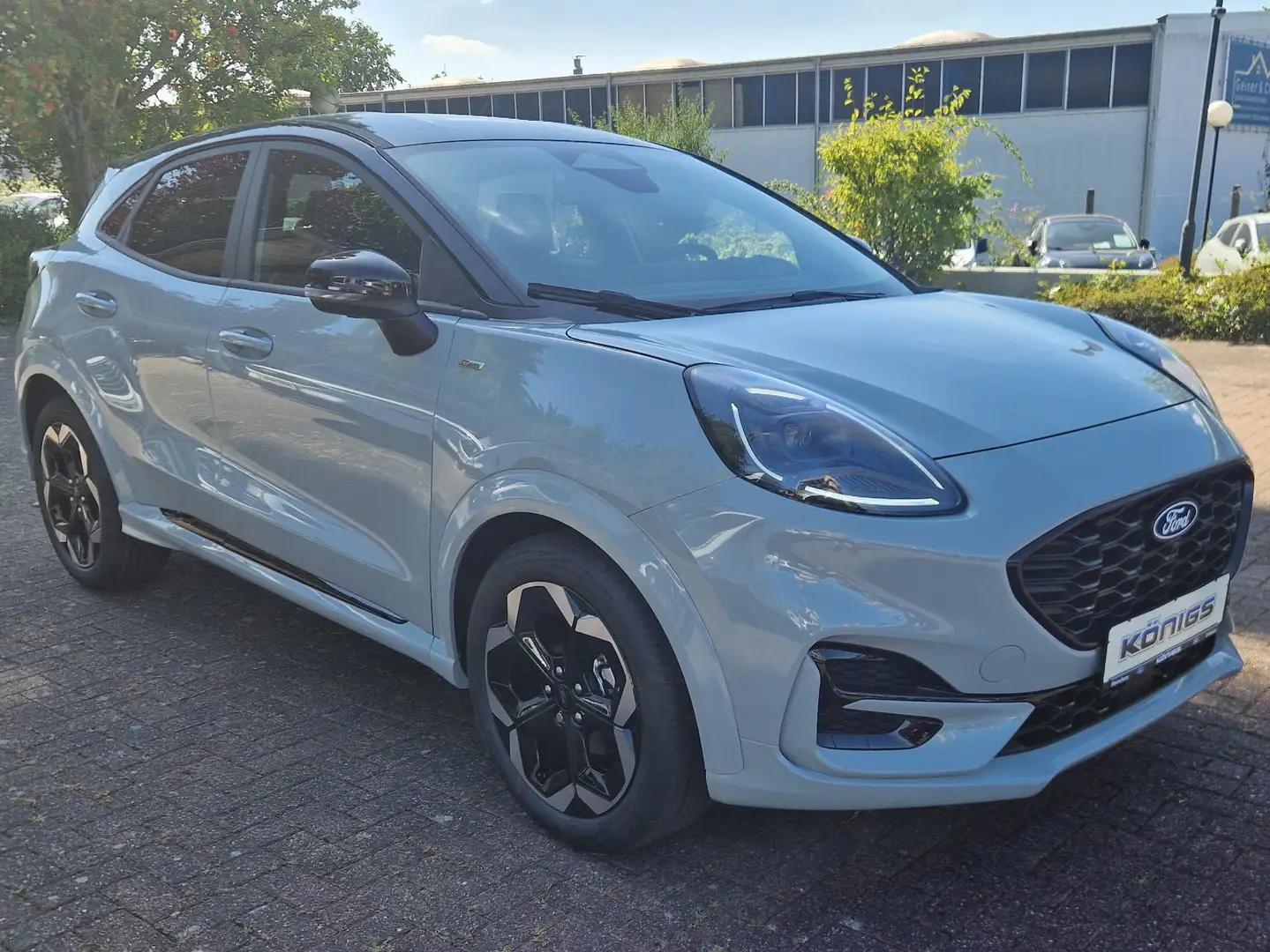 Ford Puma ST-Line X Grau - 2