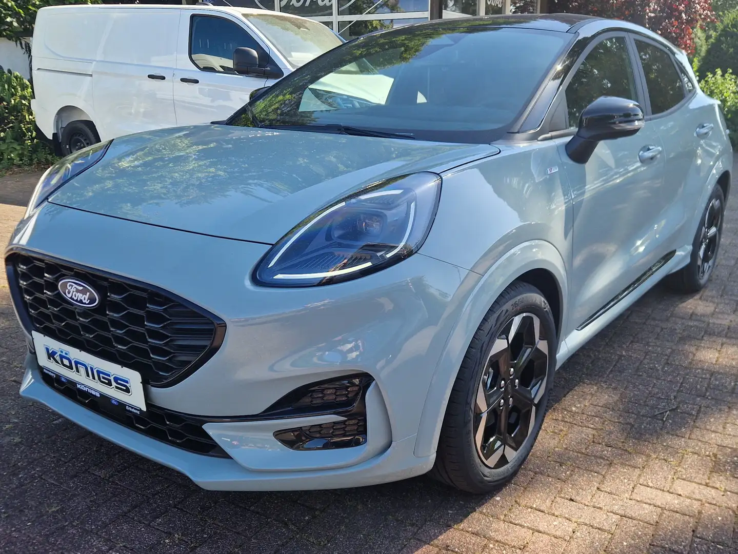 Ford Puma ST-Line X Grau - 1