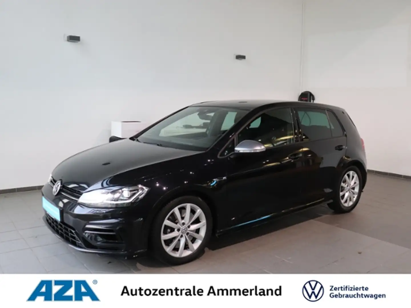 Volkswagen Golf R 2.0 TSI*DSG*Allrad*NAVI*Panoramadach*SIH*EPH*ACC* Black - 1