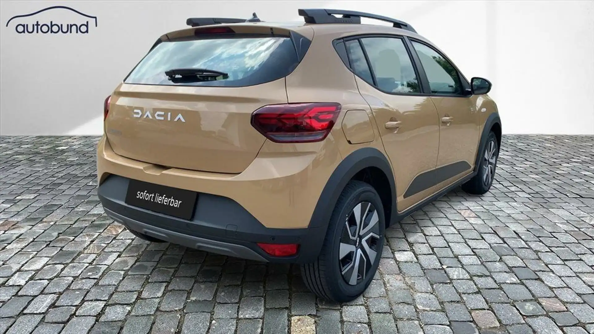 Dacia Sandero III Stepway 1,0 TCe 90 Expression DAB Beige - 2
