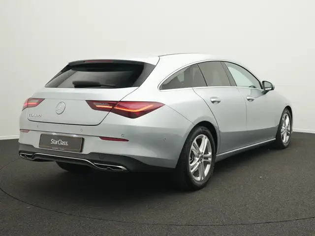 Mercedes-Benz CLA view 3