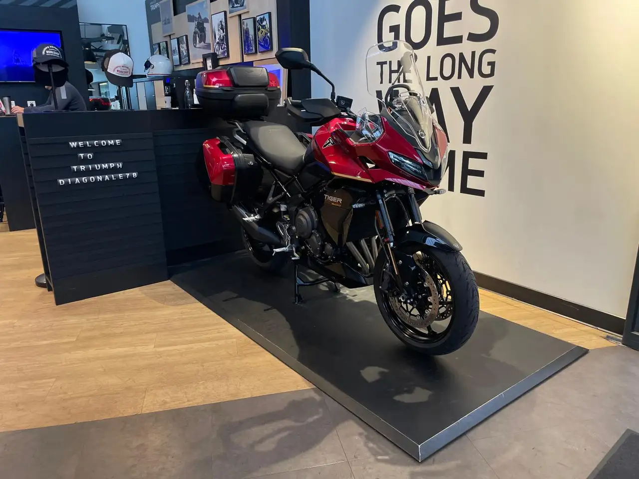 Triumph Tiger Sport