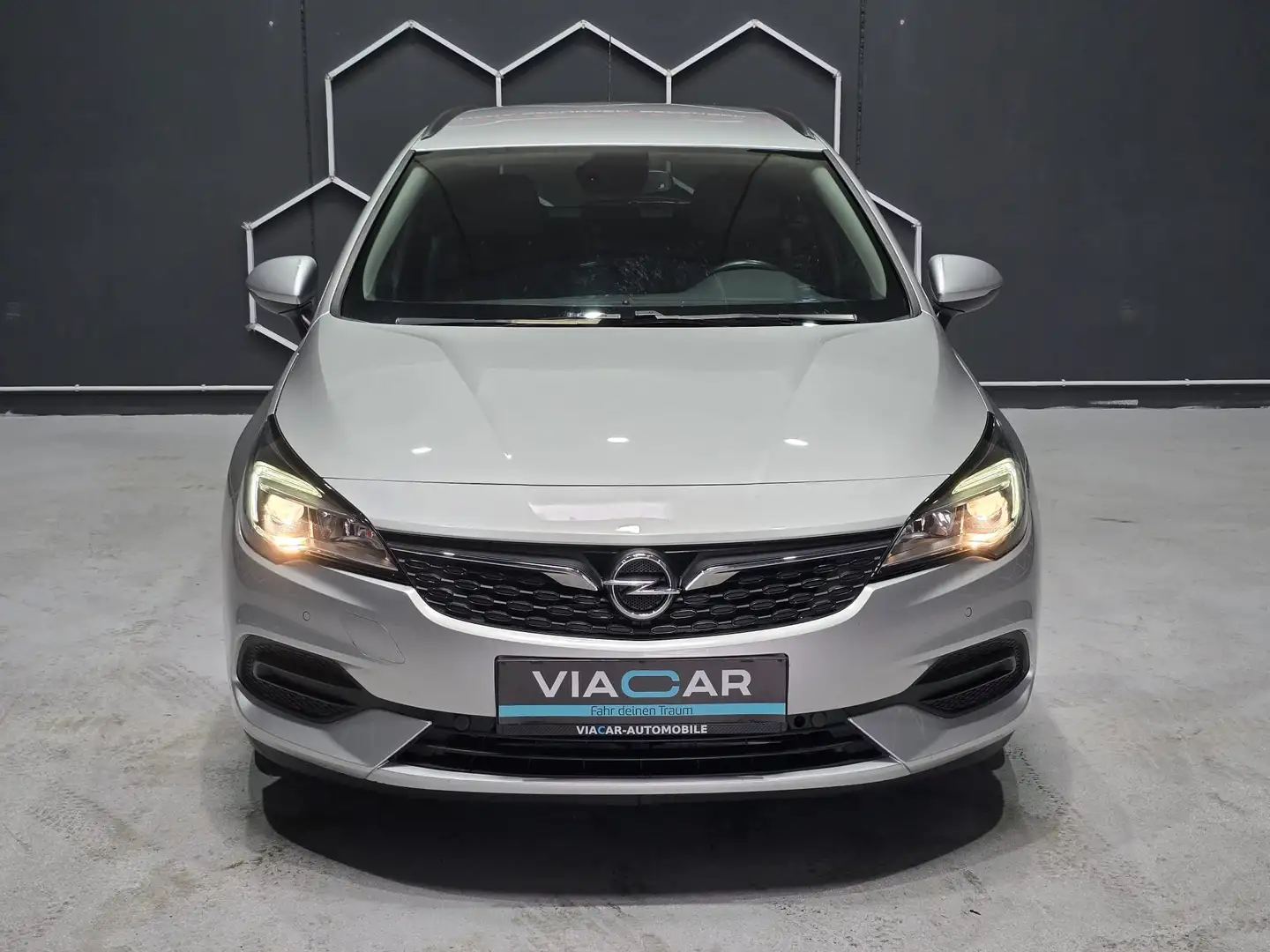 Opel Astra Edition Start/Stop Grau - 2