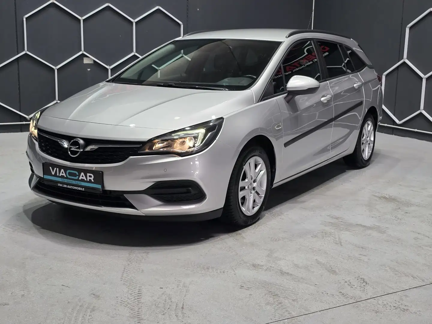 Opel Astra Edition Start/Stop Grau - 1