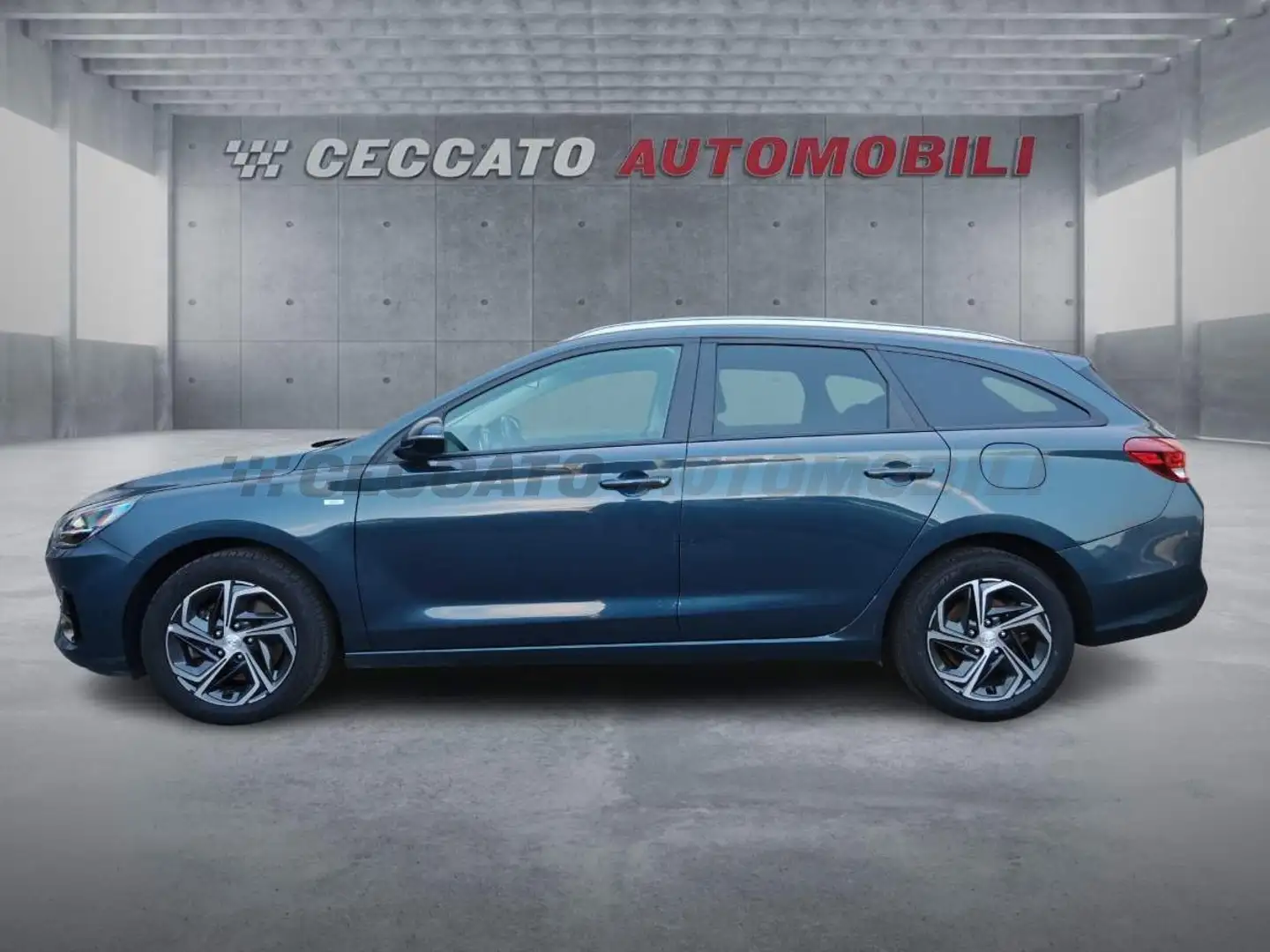 Hyundai i30 i30 Wagon 1.0 t-gdi 48V Prime 120cv Blau - 2