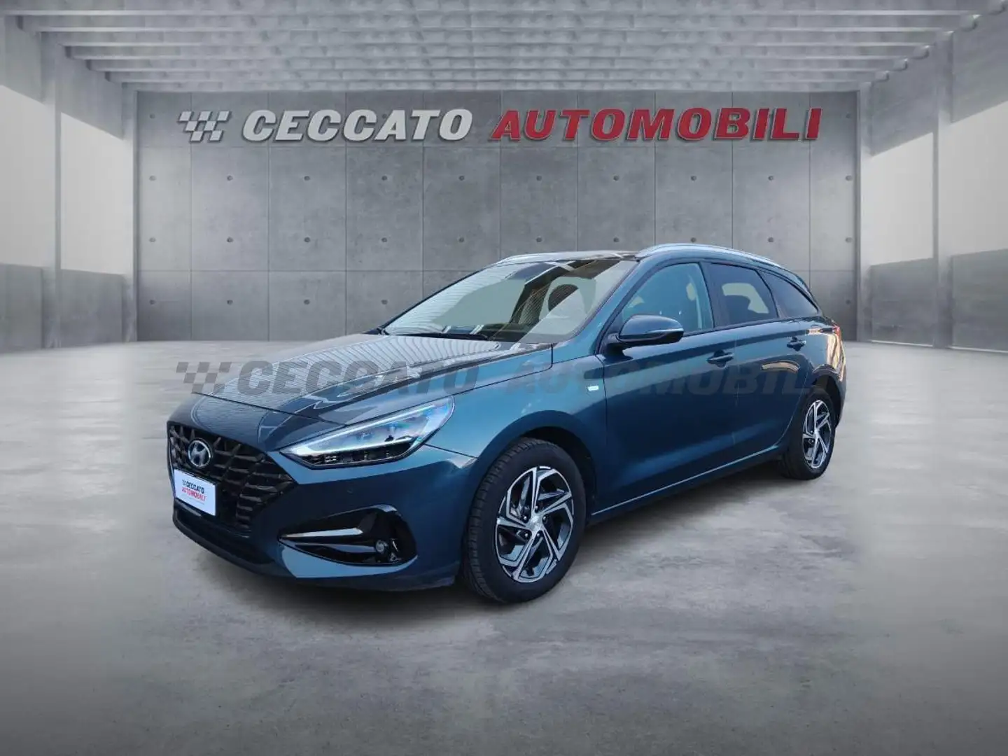 Hyundai i30 i30 Wagon 1.0 t-gdi 48V Prime 120cv Blau - 1