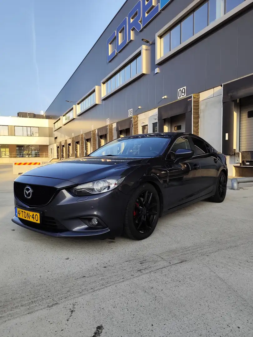 Mazda 6 2.2D Skylease+ Grijs - 2