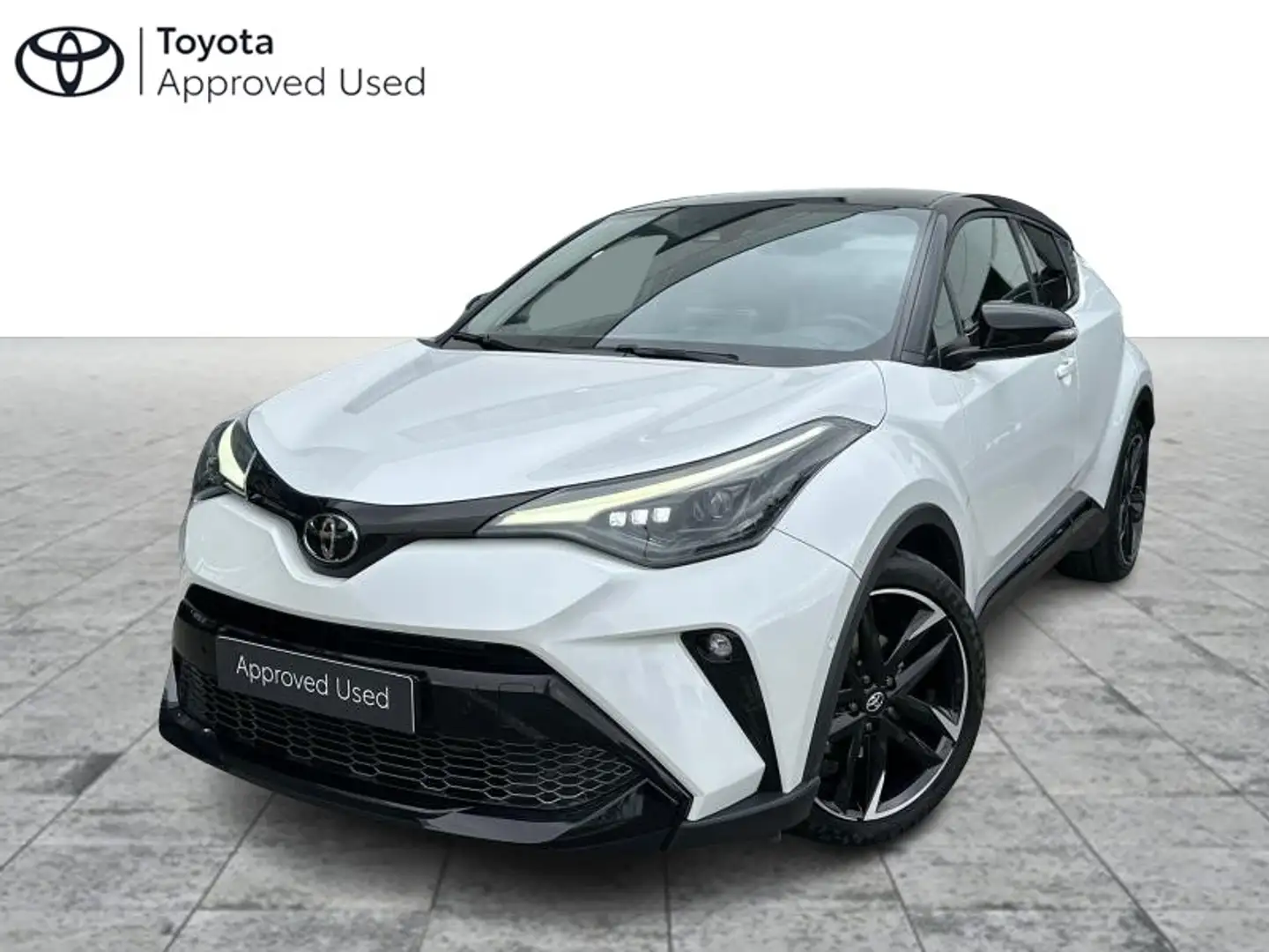Toyota C-HR GR Sport Wit - 1
