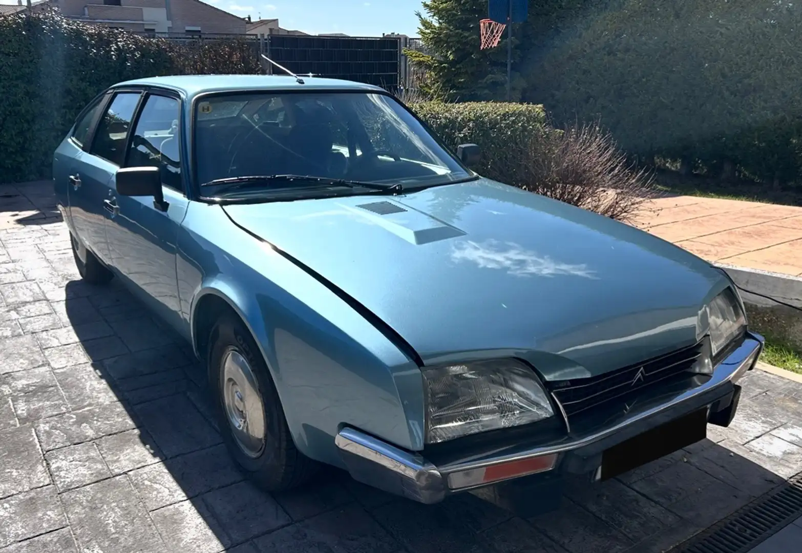 Citroen CX Réflex Verde - 1