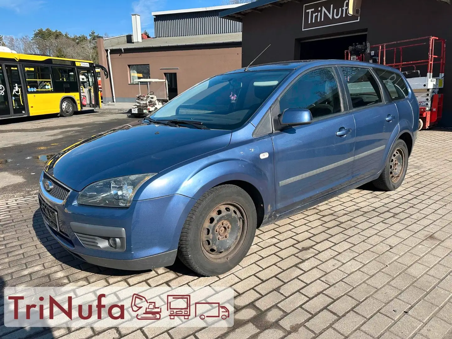 Ford Focus 1.6 | Getriebeschaden | Klima | - 2