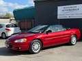 Chrysler Sebring Cabrio 2.7 LX *2-HAND*ROSTFREI*LEDER*ALU Rot - thumbnail 2