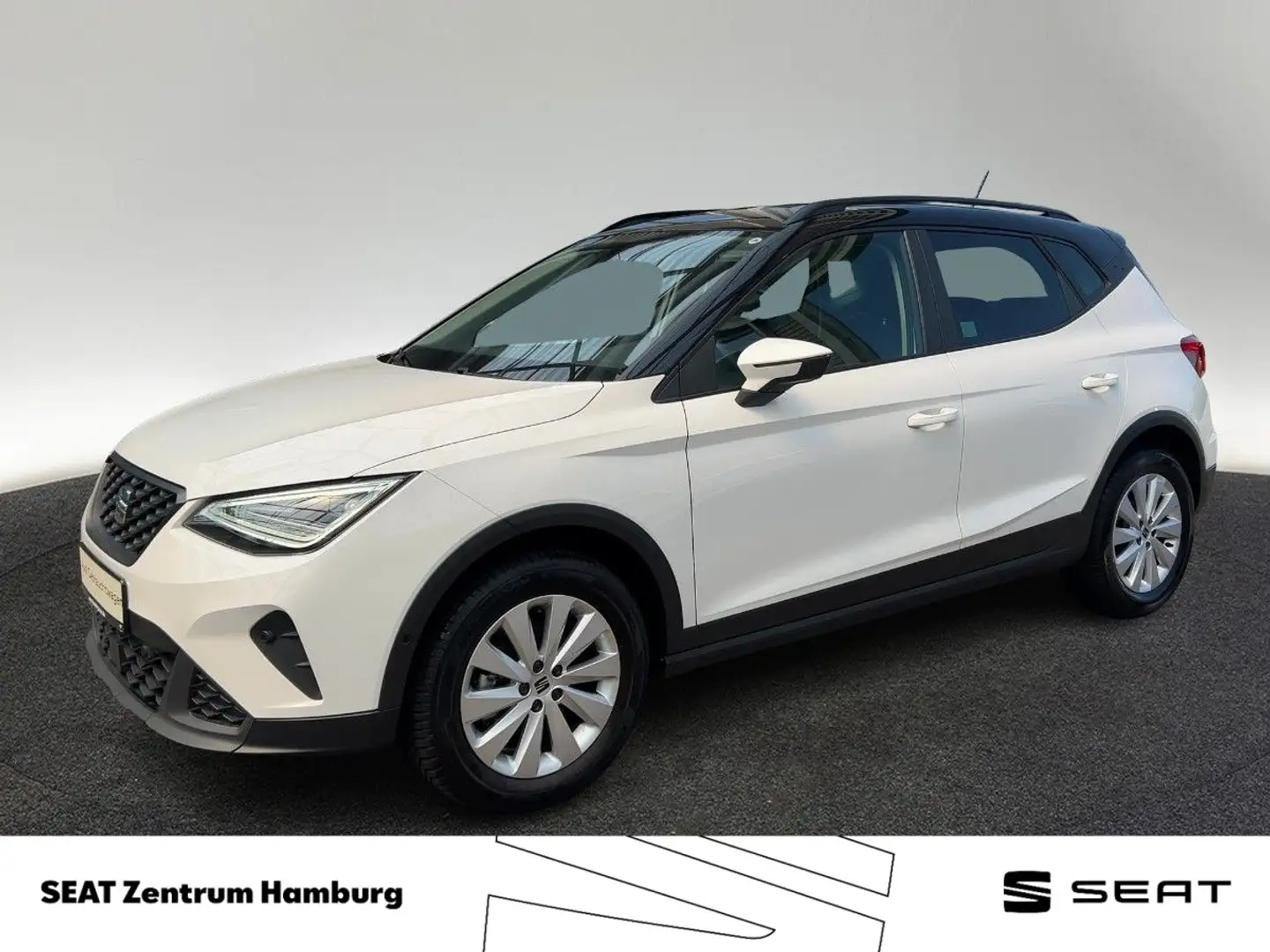 SEAT Arona 1.0 TSI Style DSG LED Link Navi Sitzhzg Ka Weiß - 1