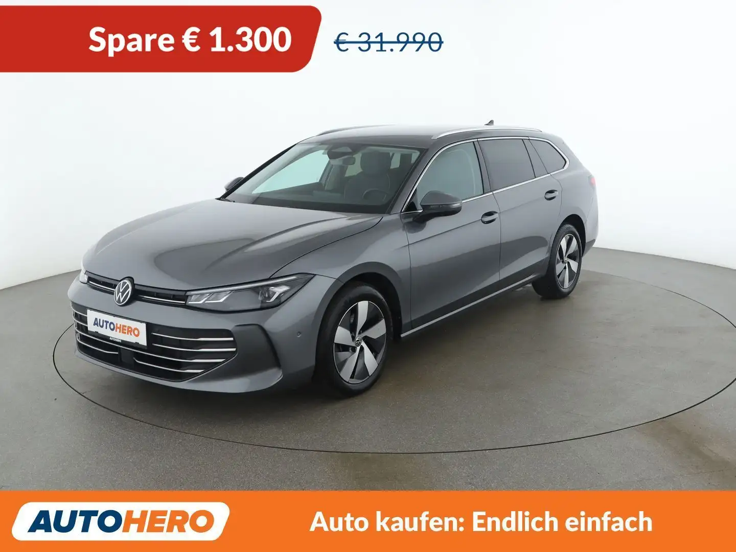 Volkswagen Passat 1.5 eTSI Business Mild-Hybrid Grau - 1