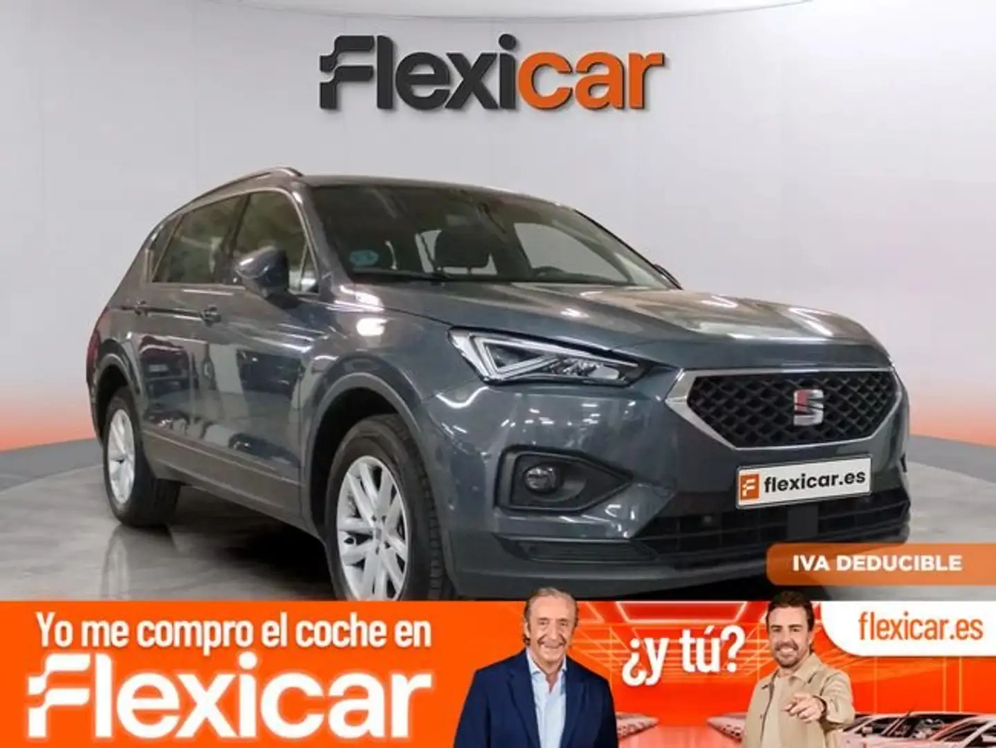 SEAT Tarraco 1.5 TSI S&S Style DSG 150 Gris - 1
