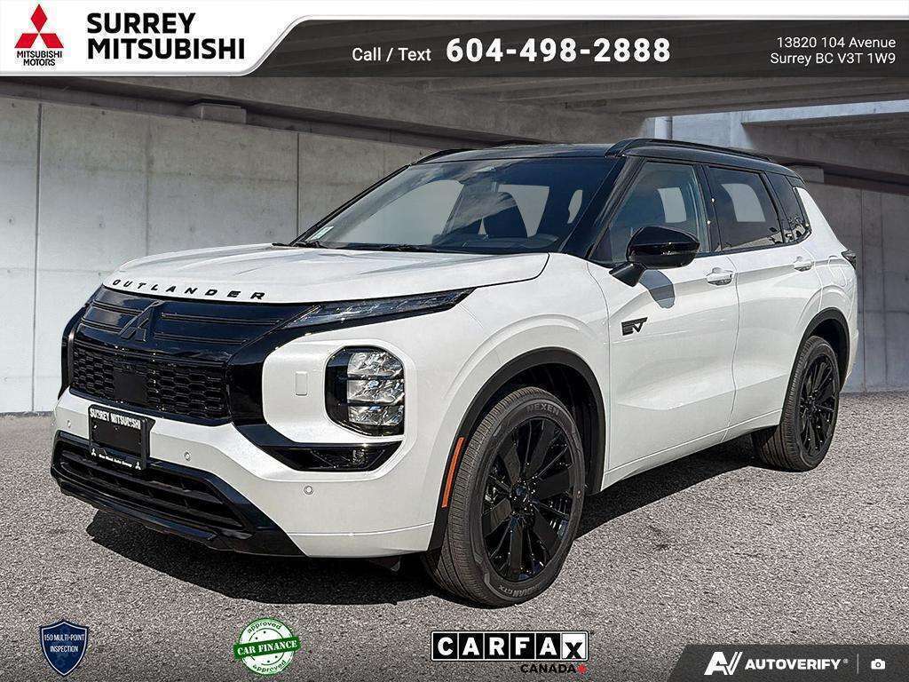 2026 Mitsubishi Outlander PHEV