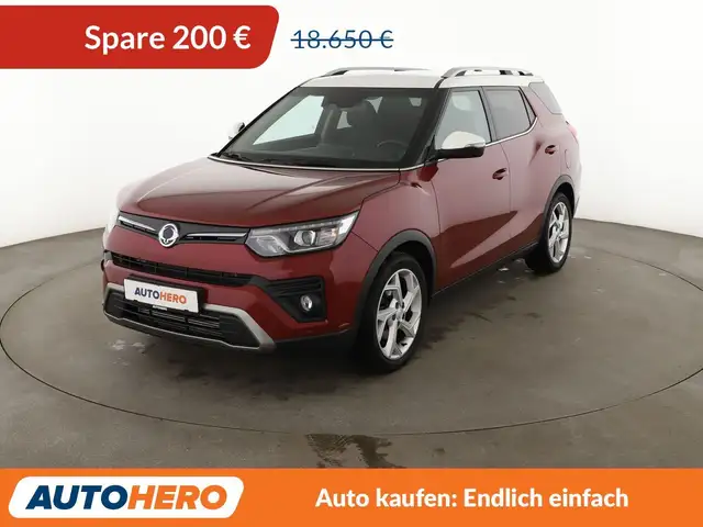 SsangYong Tivoli 1.5 T-GDI Amber 4x2 Aut*NAVI*TEMPO*CAM*PDC*SHZ*