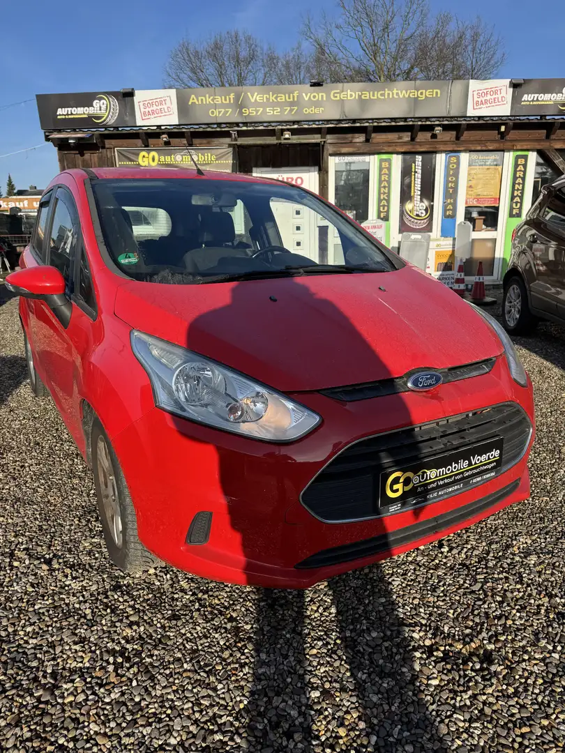Ford B-Max B-MAX 1.0 EcoBoost Titanium Rot - 1