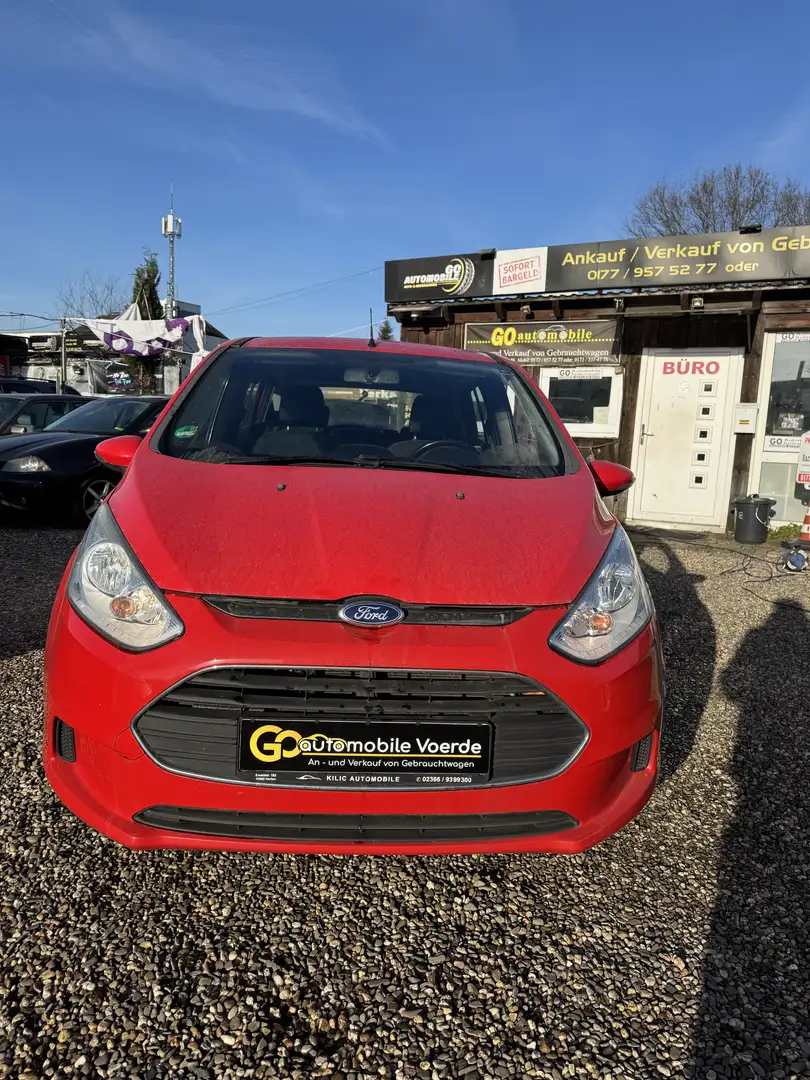 Ford B-Max B-MAX 1.0 EcoBoost Titanium Rot - 2