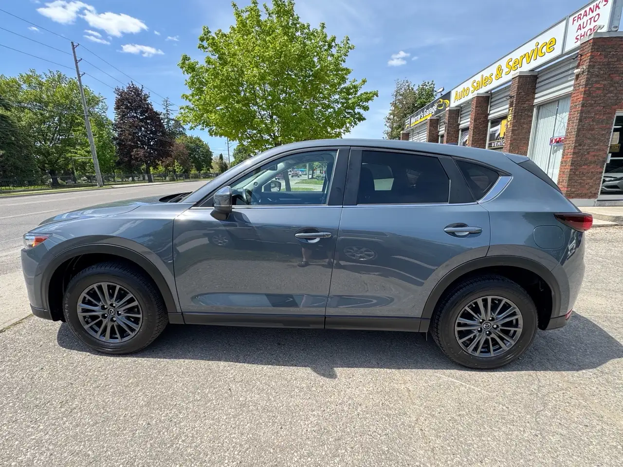Mazda CX-5 fotografie Mazda CX-5