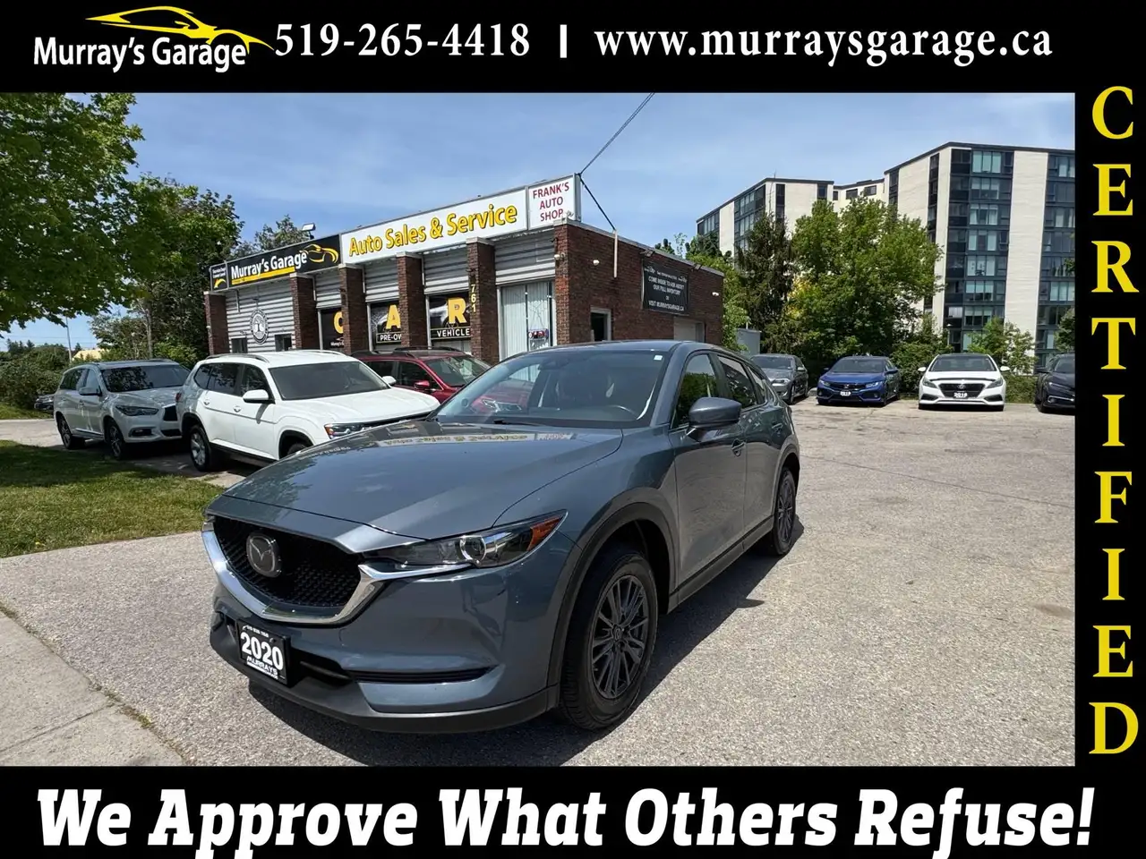 2020 Mazda CX-5