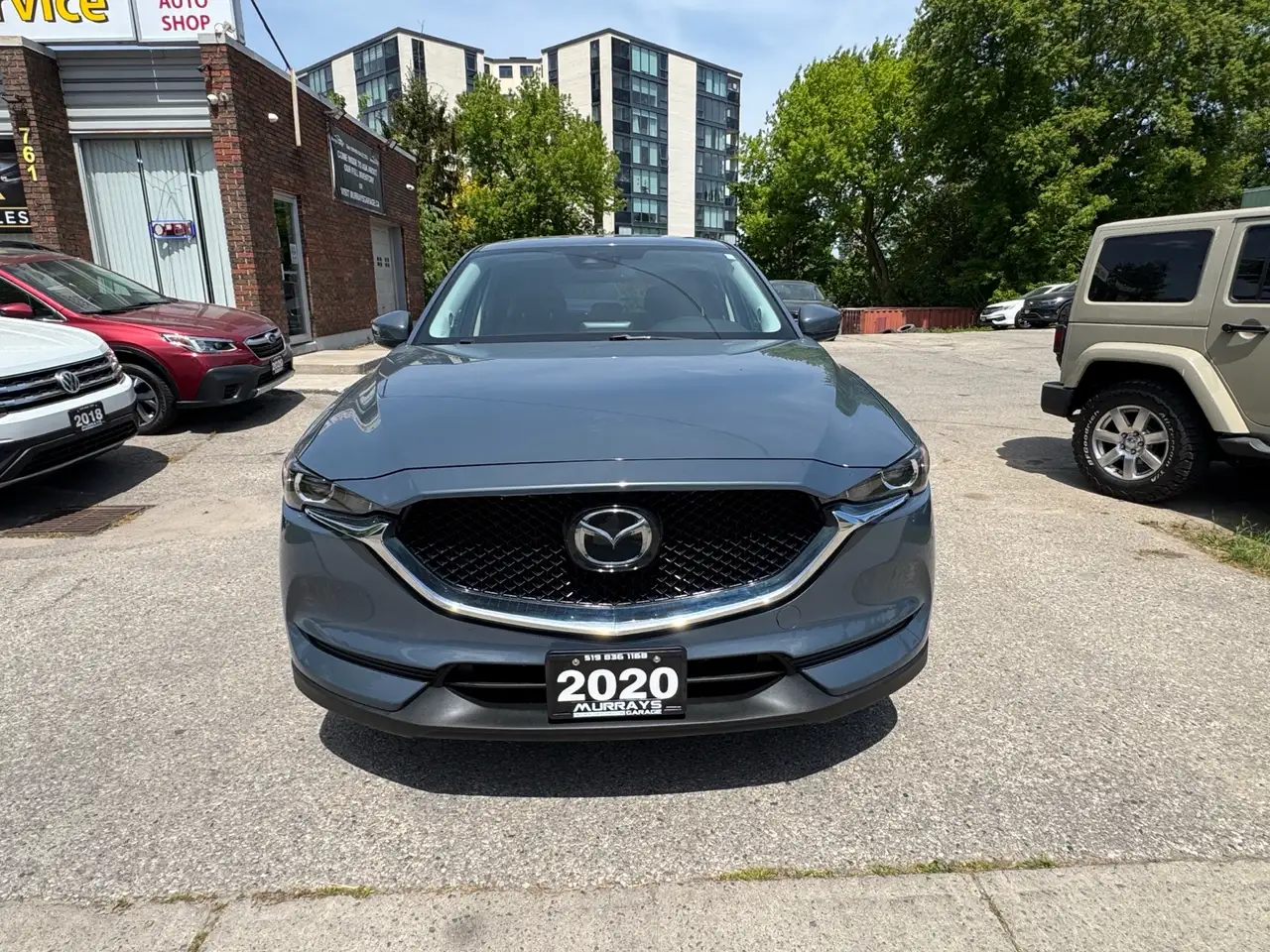 Mazda CX-5 fotografie Mazda CX-5
