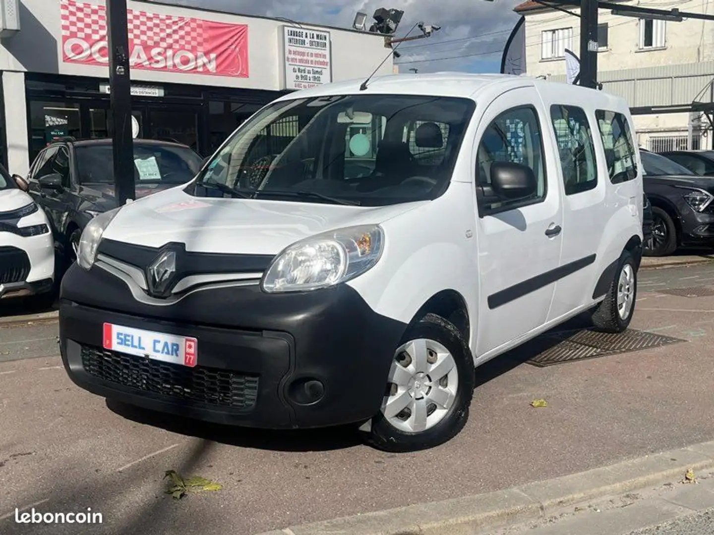 Renault Kangoo Cabine Approfondie 1.5 dci 90ch 5 places Weiß - 1