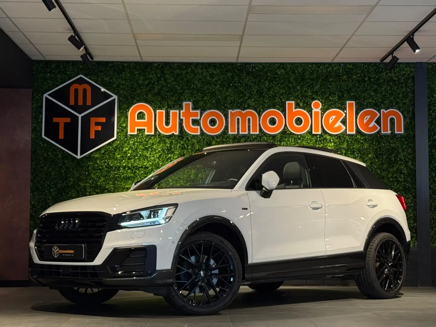 Audi Q2 1.4 TFSI CoD 150 PK 3xSLINE|PANO|VIRTUAL|SFEERVERL Wit - 1