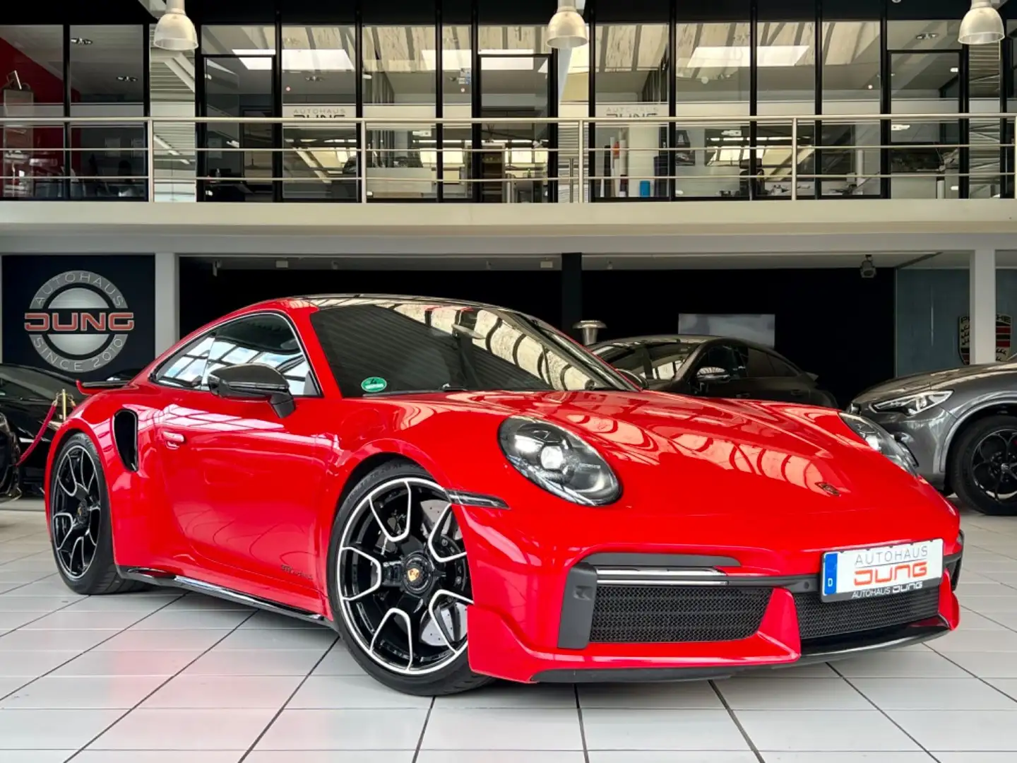 Porsche 992 Turbo S *9FF* 1100 Ps * Aero*einmalig * Rot - 1